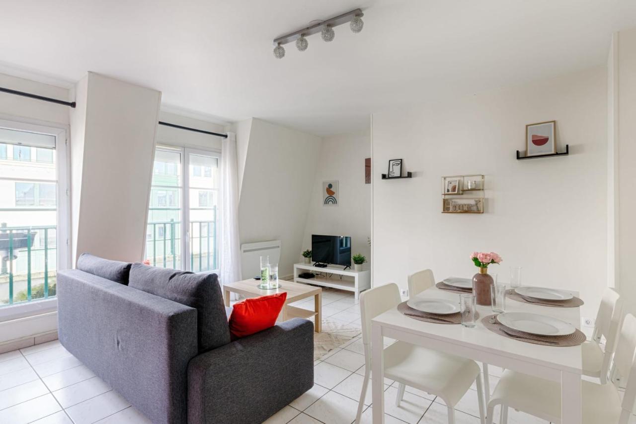 Charming Apartment In Chessy Near Disneyland Paris - Welkeys Eksteriør bilde