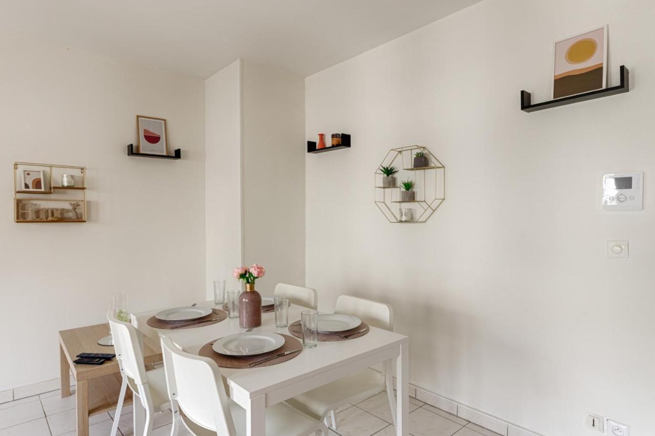 Charming Apartment In Chessy Near Disneyland Paris - Welkeys Eksteriør bilde